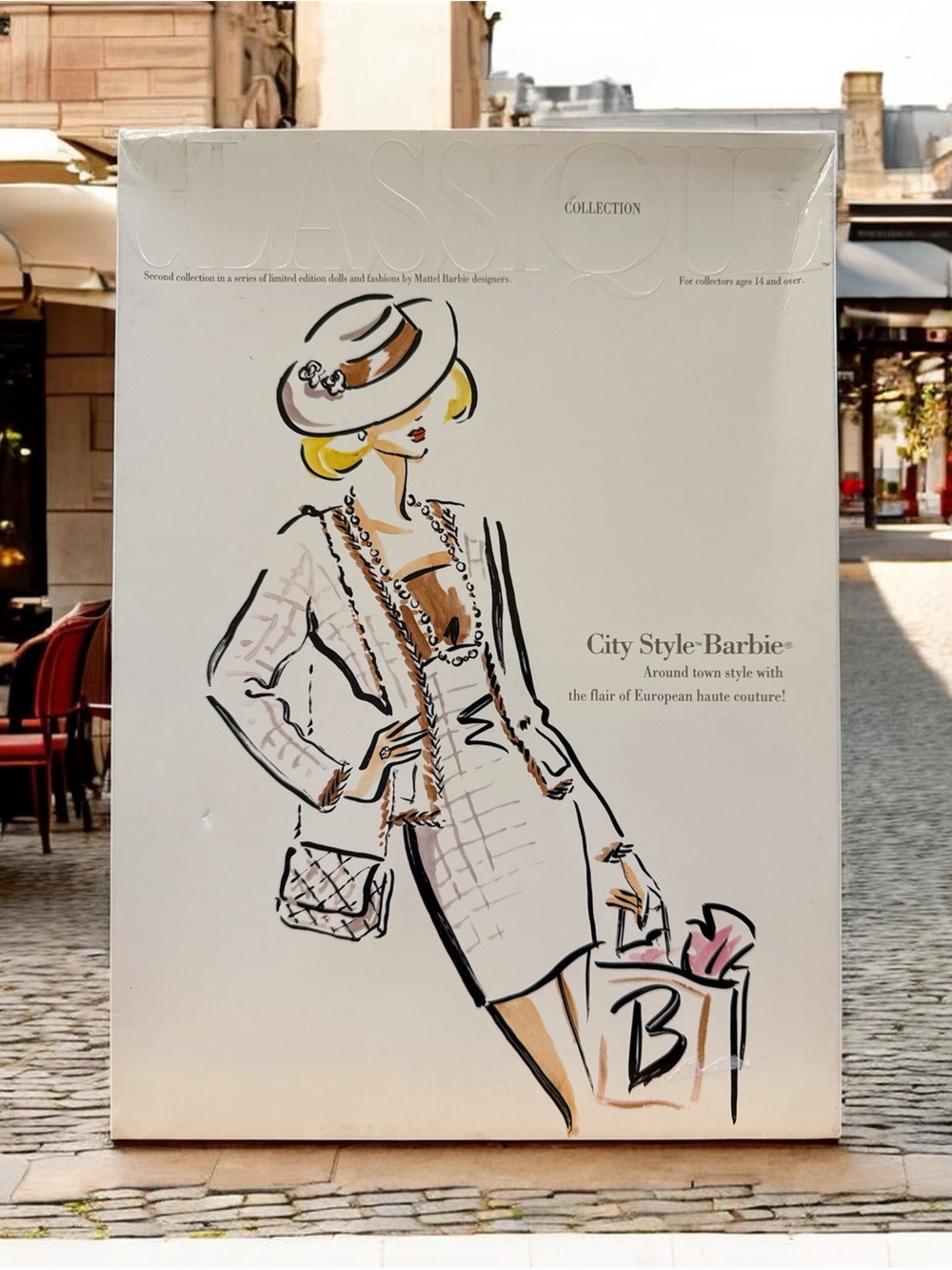 City Style Barbie vintage by Janet Goldblatt NRFB
